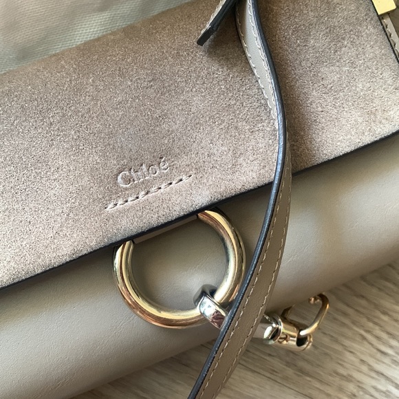 Gently used Chloe mini cross body with card slots - Picture 3 of 7